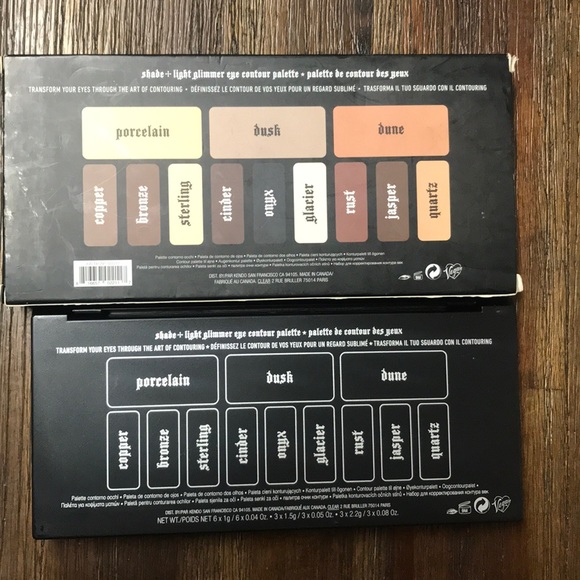 Kat Von D Shade +Light Glimmer Eye Palette - Picture 6 of 6